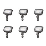 LED Knuckle Flood Light - KFL Series,15W,4000K,100-277V