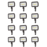 LED Knuckle Flood Light - KFL Series,20W,5000K,AC 120V