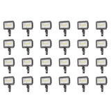 LED Knuckle Flood Light - KFL Series,20W,5000K,AC 120V