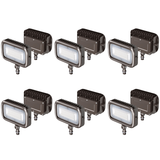 LED Knuckle Flood Light - KFL Series,45W,4000K,100-277V