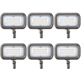 LED Knuckle Flood Light - KFL Series,45W,4000K,100-277V