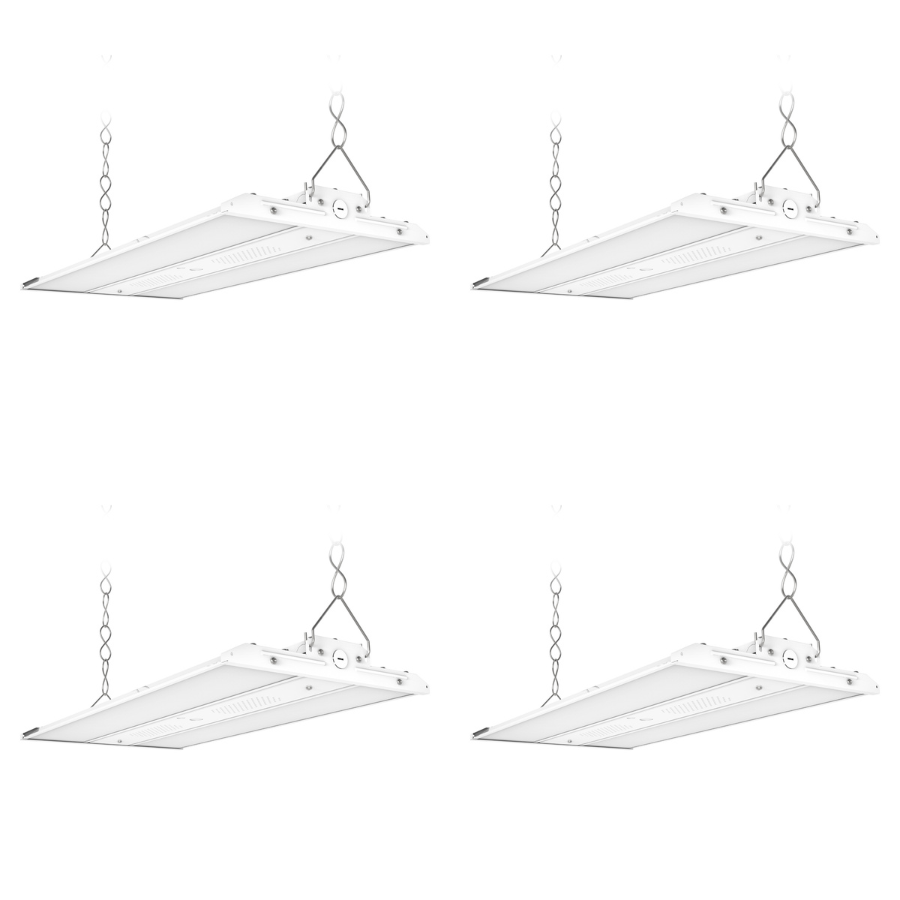 NGTLIGHT LED Linear High Bay Light - LHB06 Series,165W,Selectable Wattage & CCT,120-277V