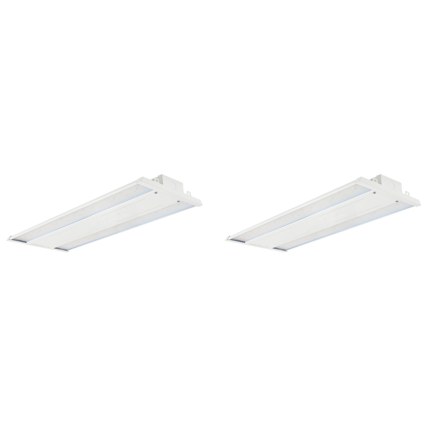 NGTLIGHT LED Linear High Bay Light - LHB06 Series, 300W, Selectable Wattage&CCT, 120-277V, 2 Pack