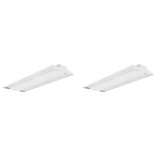 NGTLIGHT LED Linear High Bay Light - LHB06 Series, 300W, Selectable Wattage&CCT, 120-277V, 2 Pack