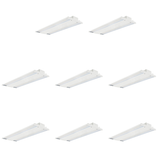 NGTLIGHT LED Linear High Bay Light - LHB06 Series, 300W, Selectable Wattage&CCT, 120-277V, 2 Pack