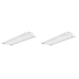 NGTLIGHT LED Linear High Bay Light - LHB06 Series,350W,Selectable Wattage & CCT,120-277V,2 Pack