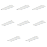 NGTLIGHT LED Linear High Bay Light - LHB06 Series,350W,Selectable Wattage & CCT,120-277V,2 Pack