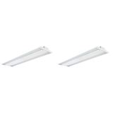 NGTLIGHT LED Linear High Bay Light - LHB06 Series,400W,Selectable Wattage & CCT,120-277V,2 Pack