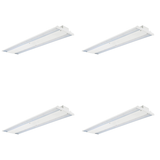 NGTLIGHT LED Linear High Bay Light - LHB06 Series,400W,Selectable Wattage & CCT,120-277V,2 Pack