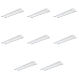 NGTLIGHT LED Linear High Bay Light - LHB06 Series,400W,Selectable Wattage & CCT,120-277V,2 Pack