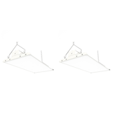 NGTLIGHT LED Linear High Bay Light - LHB07 Series,300W,Selectable Wattage & CCT,120-277V,4FT,2 Pack