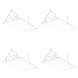 NGTLIGHT LED Linear High Bay Light - LHB07 Series,300W,Selectable Wattage & CCT,120-277V,4FT,2 Pack