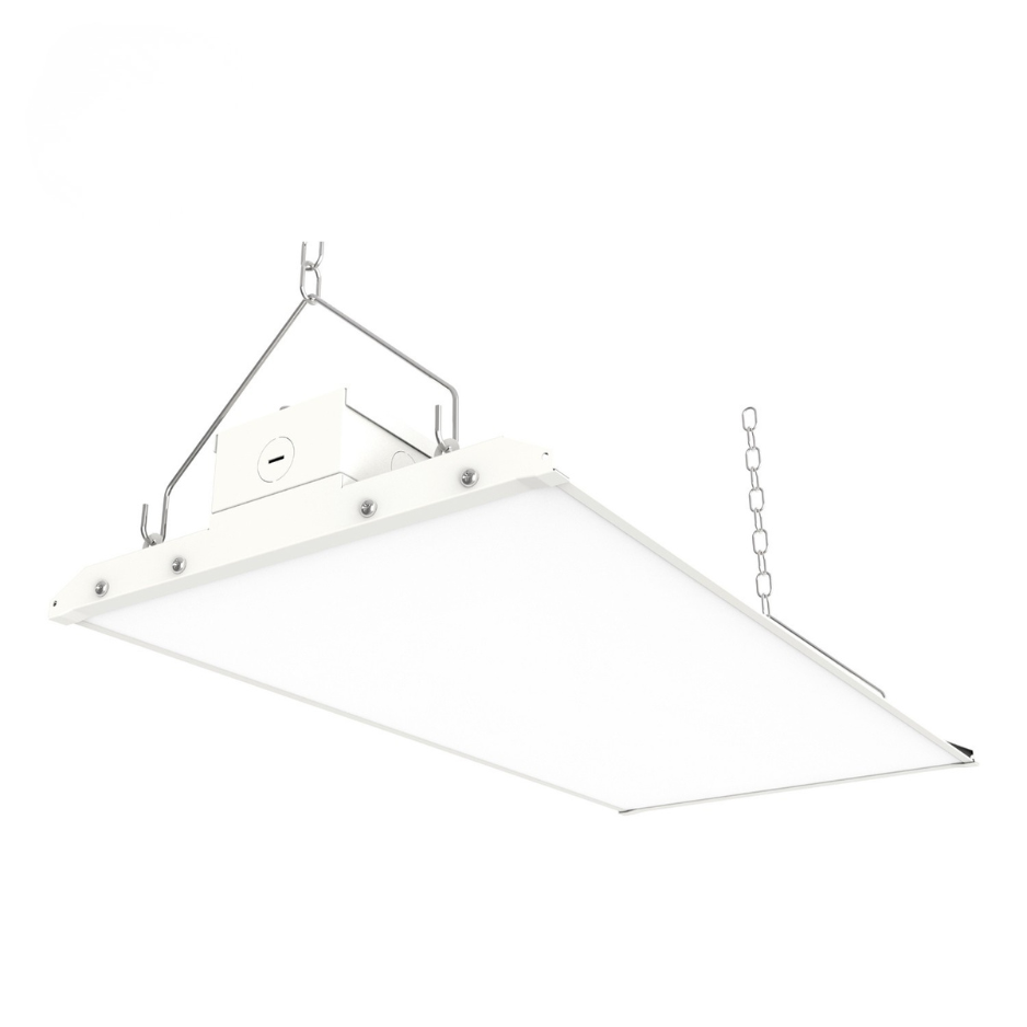 NGTLIGHT LED Linear High Bay Light - LHB07 Series,300W,Selectable Wattage & CCT,120-277V,4FT,2 Pack