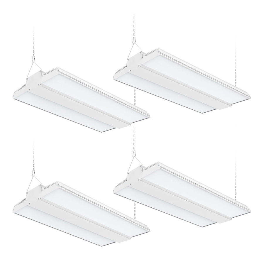 NGTLIGHT LED Linear High Bay Light - LHB Series, 400W, 5000K, 277-480V, 0-10V DIMMABLE