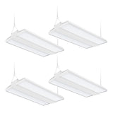 NGTLIGHT LED Linear High Bay Light - LHB Series, 400W, 5000K, 277-480V, 0-10V DIMMABLE