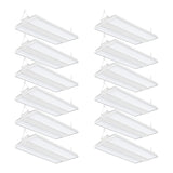 NGTLIGHT LED Linear High Bay Light - LHB Series, 400W, 5000K, 277-480V, 0-10V DIMMABLE