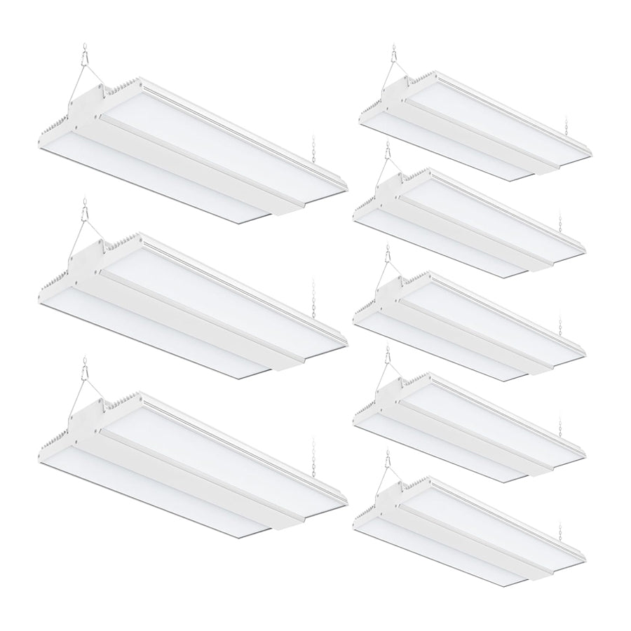 NGTLIGHT LED Linear High Bay Light - LHB Series, 400W, 5000K, 277-480V, 0-10V DIMMABLE