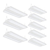 NGTLIGHT LED Linear High Bay Light - LHB Series, 400W, 5000K, 277-480V, 0-10V DIMMABLE