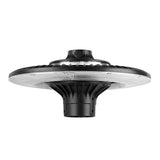LED Circular Area Light - AL Series,150W,21000lumens,5000K,100-277V,with Photocell