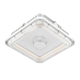 LED Canopy Light  - CPG Series,100W,14000lumens,Selectable Wattage & CCT,100-277V,with Photocell
