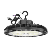 LED High Bay Light - UFO05 Series,200W,30000lumens,5000K,100-277V,US Plug