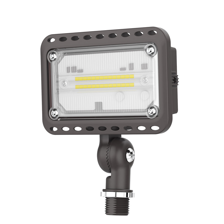 LED Knuckle Flood Light - KFL Series,20W,2200lumens,5000K,100-277V