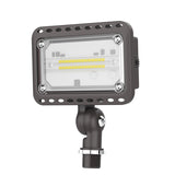 LED Knuckle Flood Light - KFL Series,20W,2200lumens,5000K,100-277V