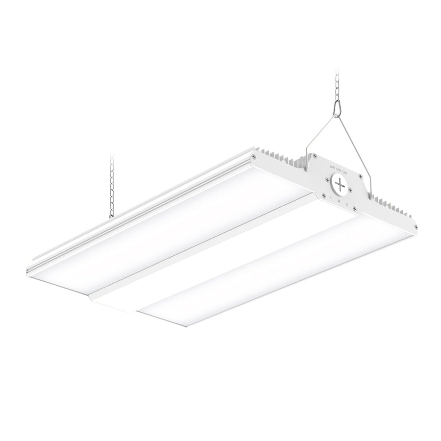LED Linear High Bay Light - LHB Series,400W,60000lumens,Selectable Wattage & CCT,100-277V
