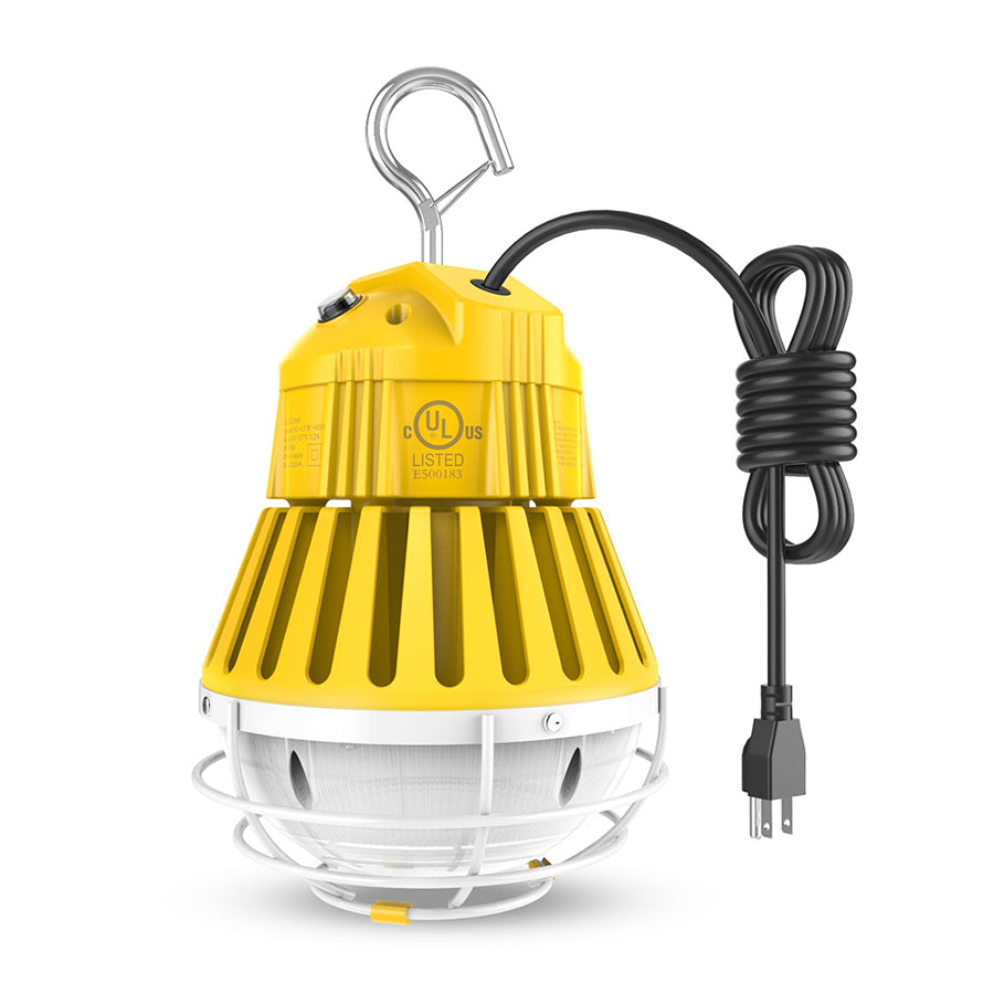 LED Temporary Work Light - LTW Series,80W,10400lumens,5000K,100-277V