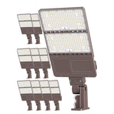 LED Parking Lot Light - PL Series With A&N BRACKET,320W,48000lumens,5000K,277-480V,Built in Photocell