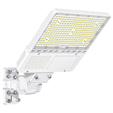 LED Parking Lot Light - PL Series With A&N BRACKET BROWN,200W,30000lumens,5000K,100-277V,Built in Photocell