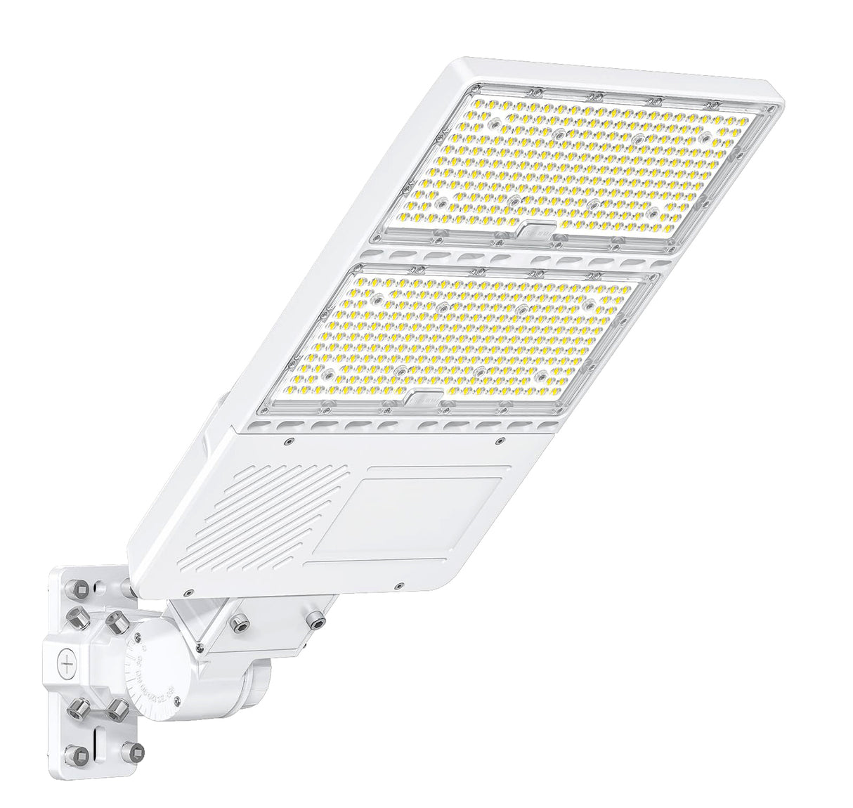 LED Parking Lot Light - PL Series With A&N BRACKET,320W,48000lumens,5000K,100-277V,Built in Photocell