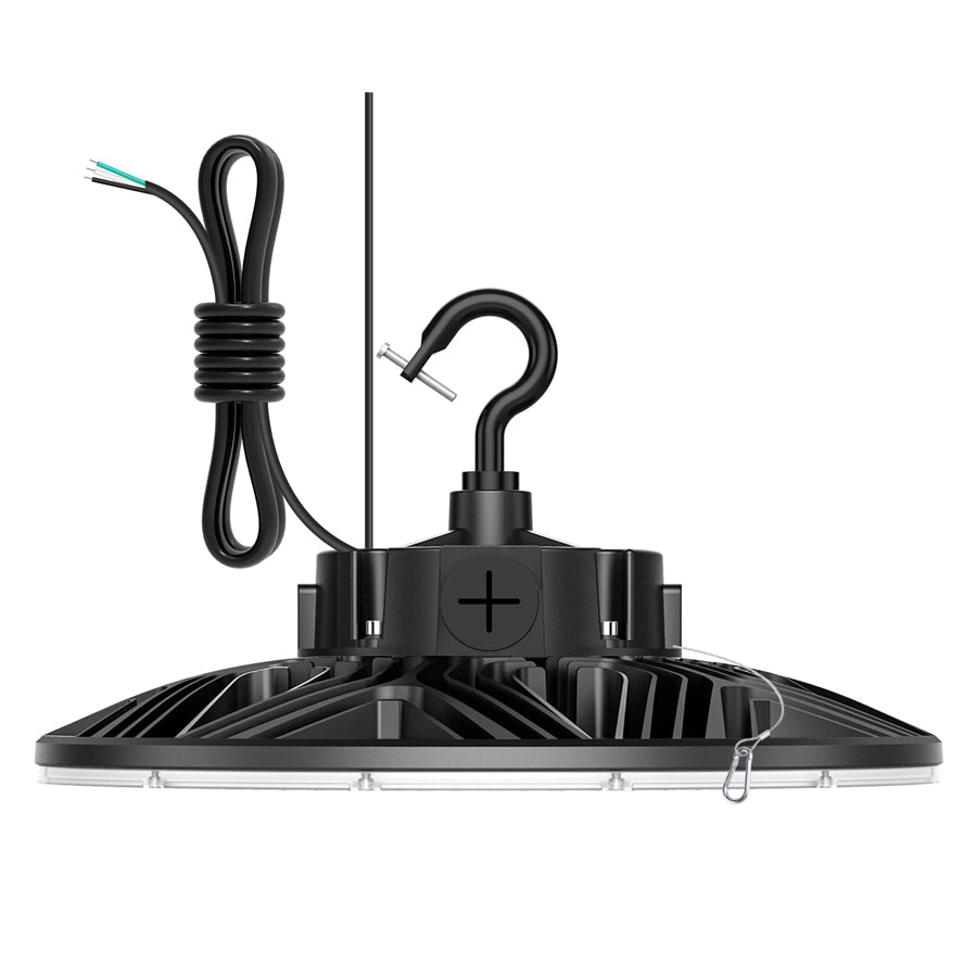 LED High Bay Light - PRO Series,200W, 28000lumens, Selectable Wattage&CCT, 277-480V