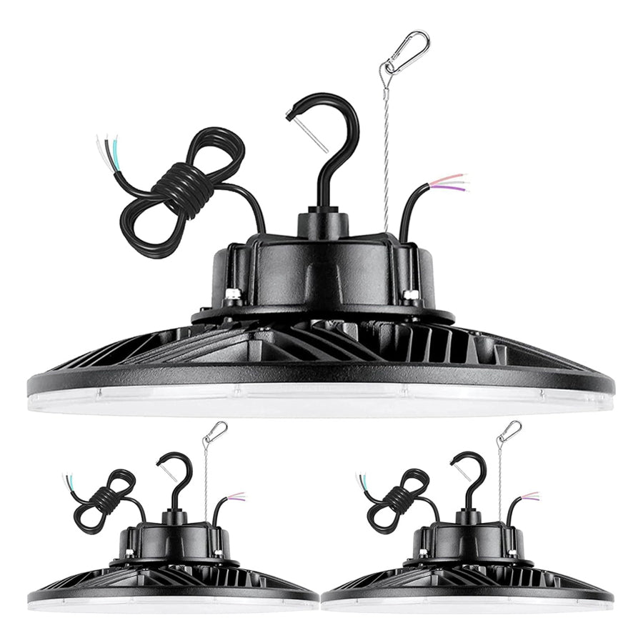 LED High Bay Light - PRO Series,300W,42000lumens,Selectable Wattage,277-480V