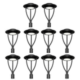 LED Post Top Light- PTA Series,80W,11200lumens,Selectable Wattage,100-277V,Dusk to Dawn Optional