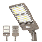 LED Parking Lot Light - SB Series With Slip Fit  Mount,450W,67500lumens,,5000K,100-277V,Built in Photocell