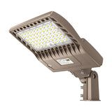 LED Parking Lot Light - SB Series With slip Fit Mount,240W,33600lumens,5000K,277-480V