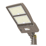LED Parking Lot Light - SB Series With slip Fit Mount,320W,44800lumens,5000K,100-277V,Built in Photocell