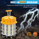 LED Square Work Light - TW Series,100W,14100lumens,5000K,100-277V, US PLUG