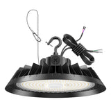 LED High Bay Light - UFO02 Series,300W,45000lumens,Selectable Wattage,5000K,277-480V