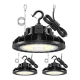 LED High Bay Light - UFO05 Series,150W,22500lumens,Selectable Wattage,5000K,277-480V