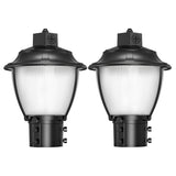 LED Post Top Light- PAL Series,60W,8400lumens,Selectable Wattage & CCT,100V-277V