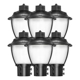 LED Post Top Light- PAL Series,60W,8400lumens,Selectable Wattage & CCT,100V-277V