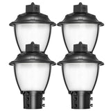 LED Post Top Light- PAL Series,60W,8400lumens,Selectable Wattage & CCT,100V-277V