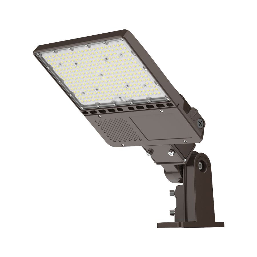 NGTLIGHT LED Parking Lot Light - PL Series,200W,30000lumens,Selectable Wattage,5000K,100-277V, Built in Photocell