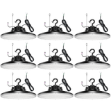NGTLIGHT LED High Bay Light - PRO Series, 300W, Selectable Wattage, 5000K, 277-480V, 0-10V DIMMABLE