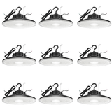 NGTLIGHT LED High Bay Light - PRO Series, 240W,34800lumens, Selectable Wattage,5000K,277-480V,DIMMABLE