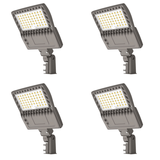 NGTLIGHT LED Parking Lot Light - SB Series, 240W-450W, Selectable Wattage, 5000K, 100-277V, Dusk to Dawn