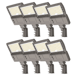 NGTLIGHT LED Parking Lot Light - SB Series, 240W-450W, Selectable Wattage, 5000K, 100-277V, Dusk to Dawn
