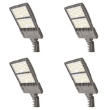 NGTLIGHT LED Parking Lot Light - SB Series, 240W-450W, Selectable Wattage, 5000K, 100-277V, Dusk to Dawn